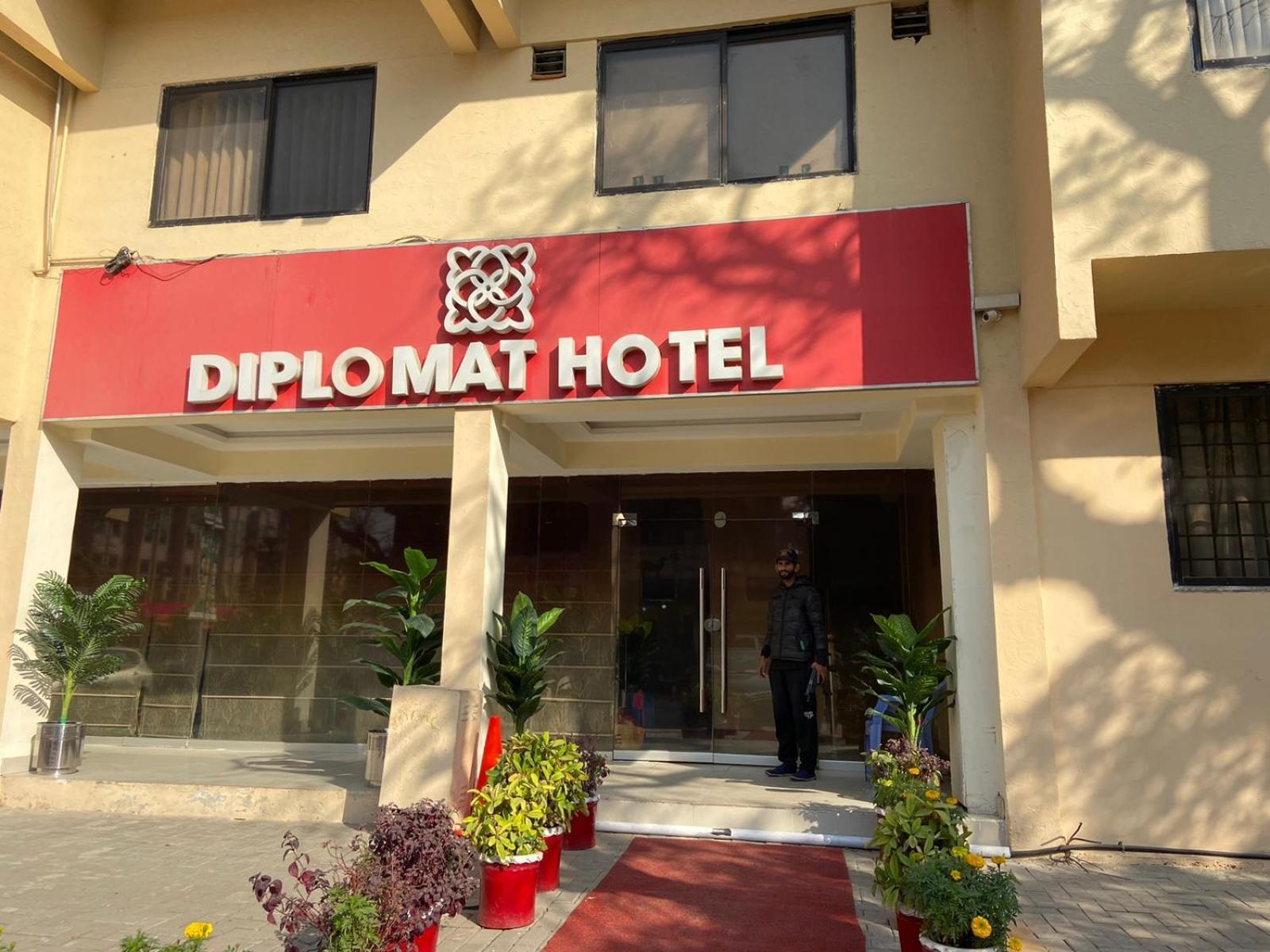 Diplomat Hotel Islamabad Buitenkant foto