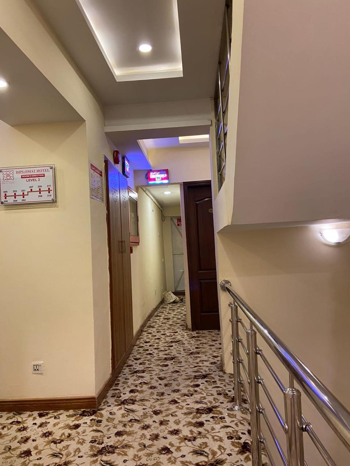 Diplomat Hotel Islamabad Buitenkant foto