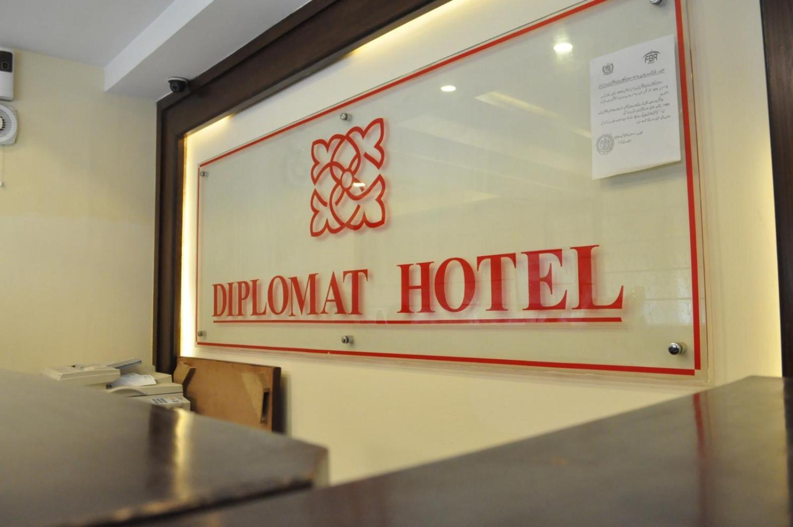 Diplomat Hotel Islamabad Buitenkant foto